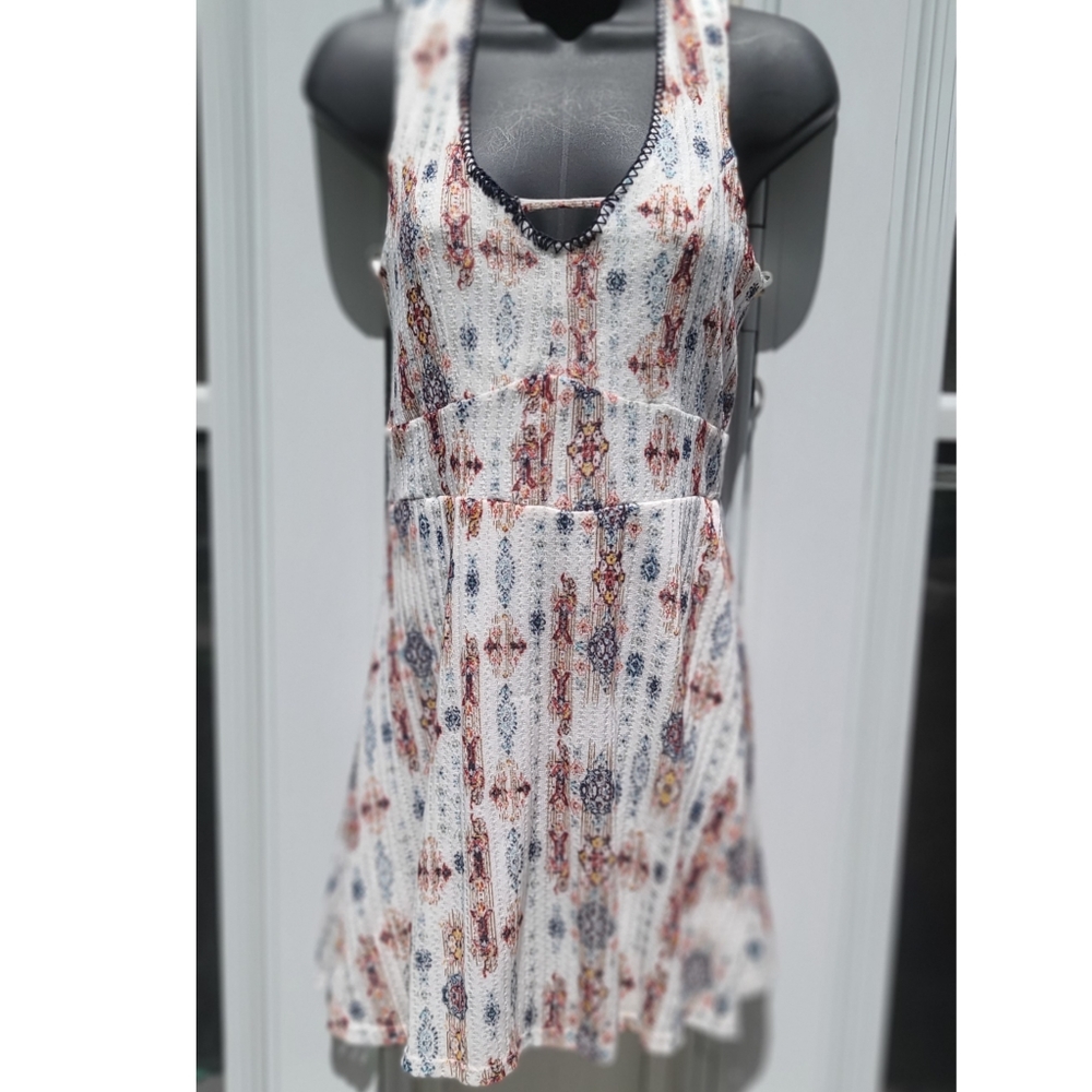Three Pink Hearts Western Vibes Short Dress